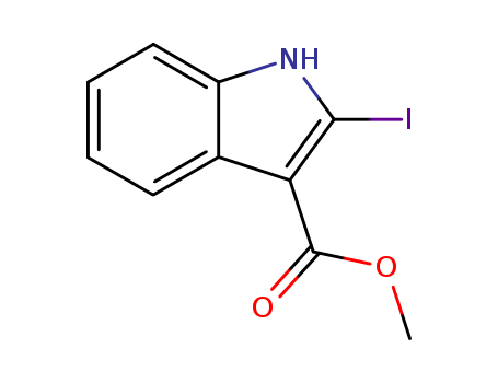 1H-Indole-3-carboxylic acid, 2-iodo-, methyl ester