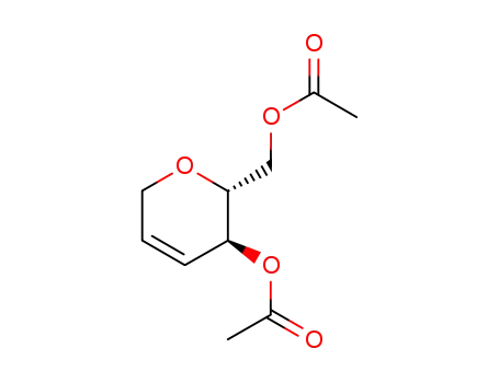 1,5-Anhydro-2,3-dideoxy-D-erythro-hex-2-enitol 4,6-Diacetate