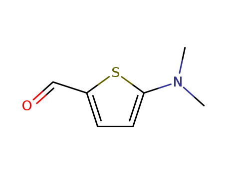 5-(dimethylamino)-2-thiophenecarbaldehyde