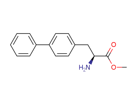 methyl (S)-2-amino-3-(biphenyl-4-yl)propanoate