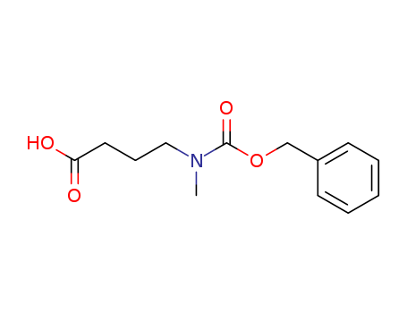 4-[methyl(phenylmethoxycarbonyl)amino]butanoic Acid