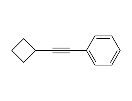 1-cyclobutyl-2-phenylacetylene