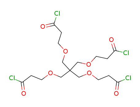 3,3'-(2,2-BIS((3-CHLORO-3-OXOPROPOXY)METHYL)PROPANE-1,3-DIYL)BIS(OXY)DIPROPANOYL CHLORIDE