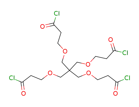 3,3'-(2,2-BIS((3-CHLORO-3-OXOPROPOXY)METHYL)PROPANE-1,3-DIYL)BIS(OXY)DIPROPANOYL