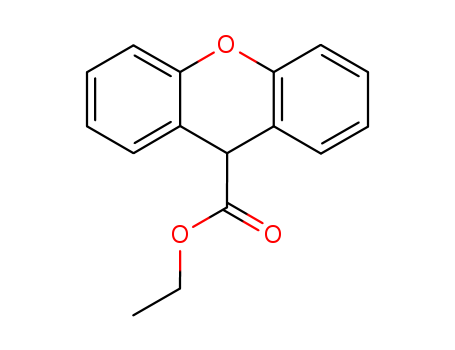 9H-Xanthene-9-carboxylicacid, ethyl ester