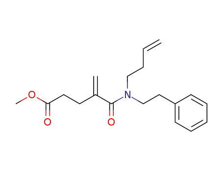 4-((but-3-enyl)phenethylcarbamoyl)pent-4-enoic acid methyl ester