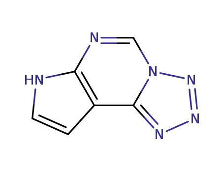 Molecular Structure of 58048-32-1 (3H-pyrrolo[3,2-e]tetrazolo[1,5-c]pyrimidine)