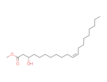 methyl (Z,S)-3-hydroxy-11-icosenoate
