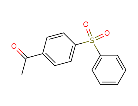 1-[4-(Phenylsulfonyl)phenyl]ethan-1-one