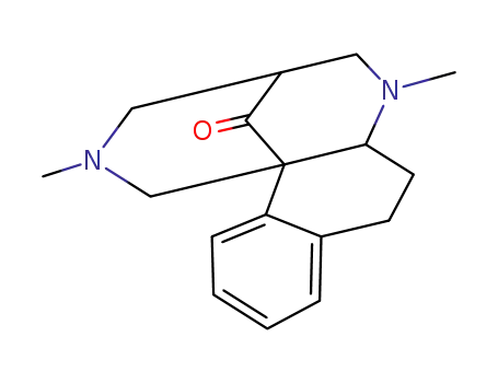 13-Oxo-2,6-dimethyl-2,3,4,5,6,6a,7,8-octahydro-4,12b-methano-1H-naptho<2,1-b><1,5>diazocine