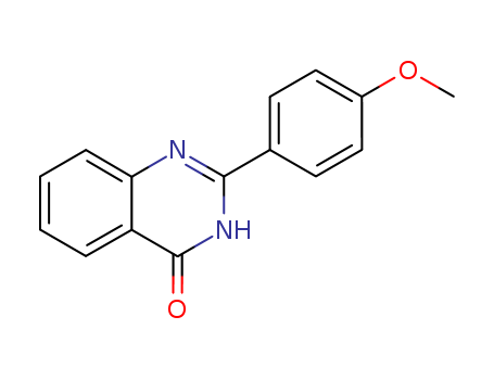 4(1H)-Quinazolinone, 2-(4-methoxyphenyl)-
