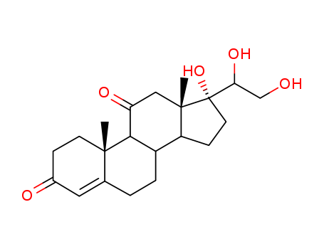 Pregn-4-ene-3,11-dione,17,20,21-trihydroxy-, (20R)-