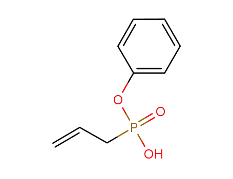 Phosphonic acid, 2-propenyl-, monophenyl ester