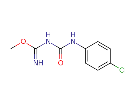 <i>N</i>-(4-chloro-phenylcarbamoyl)-<i>O</i>-methyl-isourea