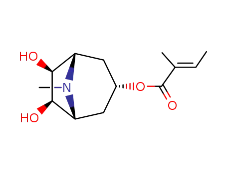 Molecular Structure of 526-13-6 (METELOIDINE)