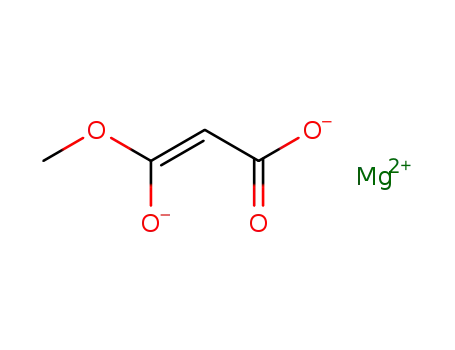 Molecular Structure of 57907-72-9 (Methyl hydrogen malonate dianion magnesium chelate)