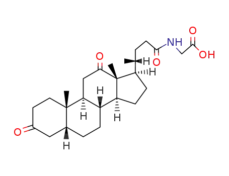 <i>N</i>-(3,12-dioxo-5β-cholanoyl-(24))-glycine