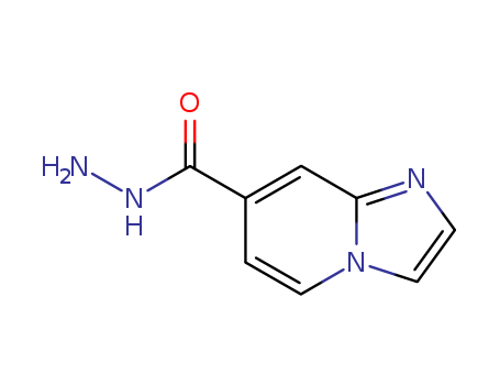 Imidazo[1,2-a]pyridine-7-carboxylic acid, hydrazide