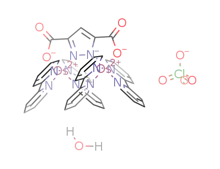 [(2,2'-bipyridine)2Os(pyrazole-3,5-dicarboxylate)Os(2,2'-bipyridine)2](ClO<sub>4</sub>)*H<sub>2</sub>O