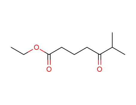 Molecular Structure of 24071-98-5 (ETHYL 6-METHYL-5-OXOHEPTANOATE)