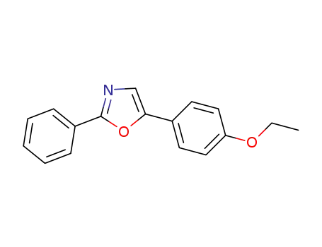 5-(4-ethoxyphenyl)-2-phenyloxazole