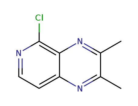 5-CHLORO-2,3-DIMETHYLPYRIDO[4,3-B]PYRAZINE