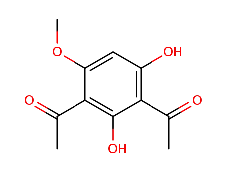 1-(3-Acetyl-2,4-dihydroxy-6-methoxyphenyl)ethan-1-one