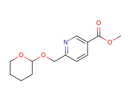 methyl 6-(((tetrahydro-2H-pyran-2-yl)oxy)methyl)nicotinate