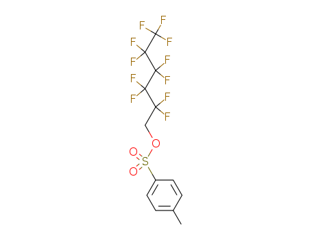 1-Hexanol,2,2,3,3,4,4,5,5,6,6,6-undecafluoro-, 1-(4-methylbenzenesulfonate) 355-77-1
