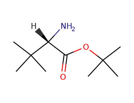 tert-butyl 3-methyl-L-valinate