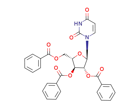 3-(2,3,5-tri-O-benzoyl-β-D-arabinofuranosyl)uracil