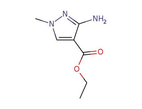 3-Amino-1-methylpyrazole-4-carboxylic acid ethyl ester