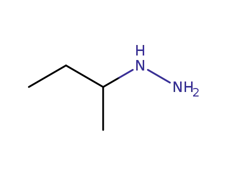 Molecular Structure of 30924-14-2 (SEC-BUTYL-HYDRAZINE)