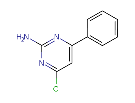 2-Pyrimidinamine,4-chloro-6-phenyl-