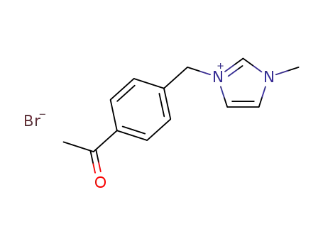 Molecular Structure of 1621516-58-2 (C<sub>13</sub>H<sub>15</sub>N<sub>2</sub>O<sup>(1+)</sup>*Br<sup>(1-)</sup>)