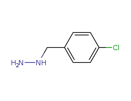 [(4-chlorophenyl)methyl]hydrazine