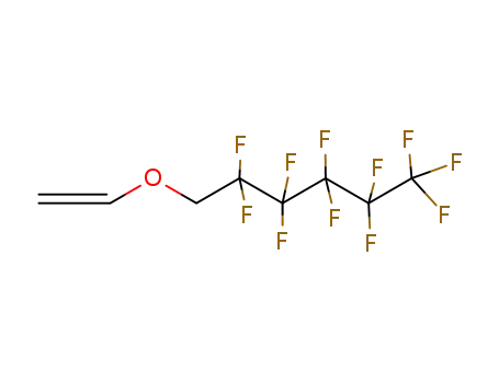 Molecular Structure of 595-00-6 (Hexane, 6-(ethenyloxy)-1,1,1,2,2,3,3,4,4,5,5-undecafluoro-)