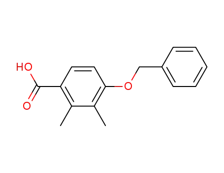 Benzoic acid, 2,3-dimethyl-4-(phenylmethoxy)-