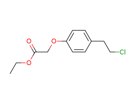 Acetic acid, [4-(2-chloroethyl)phenoxy]-, ethyl ester