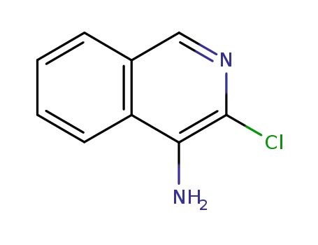 3-Chloro-4-isoquinolinamine
