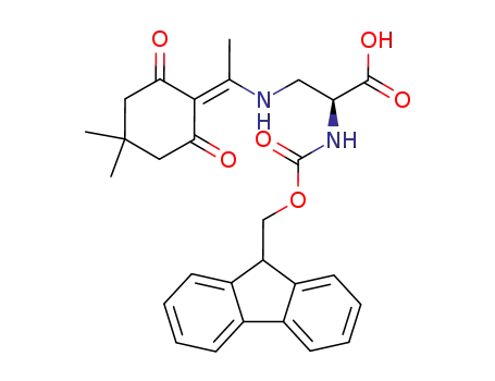 N-α –Fmoc-N-β-1- (4,4- 디메틸 -2,6- 디 옥소 시클로 헤