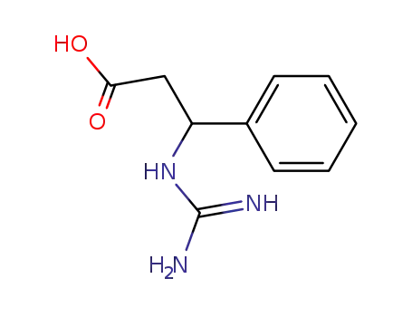 3-guanidino-3-phenyl-propionic acid