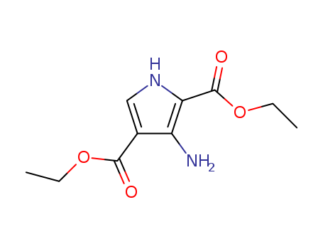 dimethyl 3-amino-1H-pyrrole-2,4-dicarboxylate