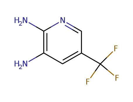 5-(trifluoromethyl)pyridine-2,3-diamine