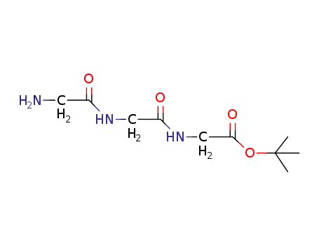 Molecular Structure of 165282-99-5 ([(glycyl)glycyl]glycine tert-butyl ester)