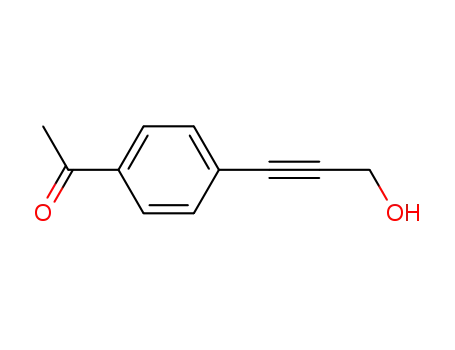 Ethanone, 1-[4-(3-hydroxy-1-propynyl)phenyl]-