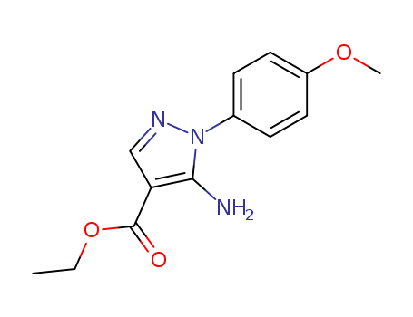 ETHYL 5-AMINO-1-(4-METHOXYPHENYL)-1H-PYRAZOLE-4-CARBOXYLATE