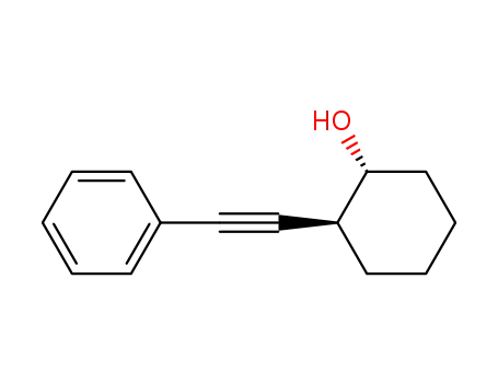 Cyclohexanol,2-(phenylethynyl)-,(1R,2S)-(9CI)