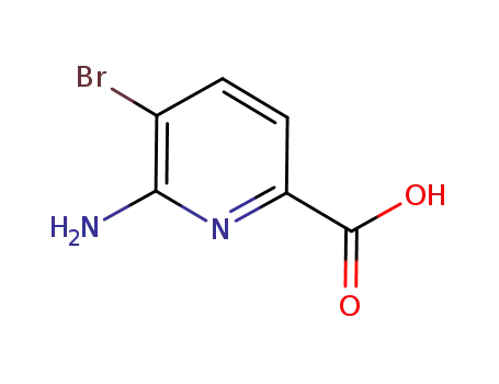 6-Amino-5-bromopicolinic acid