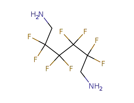 Molecular Structure of 355-73-7 (2,2,3,3,4,4,5,5-OCTAFLUORO-1,6-HEXAMETH&)